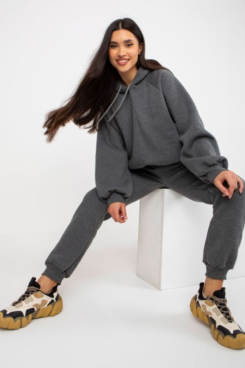 Spodnie Komplet Model EM-KMPL-659.32 Dark Grey - Ex Moda Spodnie Komplet Model EM-KMPL-659.32 Dark Grey - Ex Moda