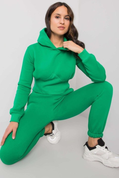 Spodnie Komplet Model EM-KMPL-685.17X Green - Ex Moda Spodnie Komplet Model EM-KMPL-685.17X Green - Ex Moda