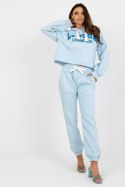 Spodnie Komplet Model EM-KMPL-720.01 Light Blue - Ex Moda