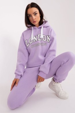 Spodnie Komplet Model EM-KMPL-720.01 Light Violet - Ex Moda