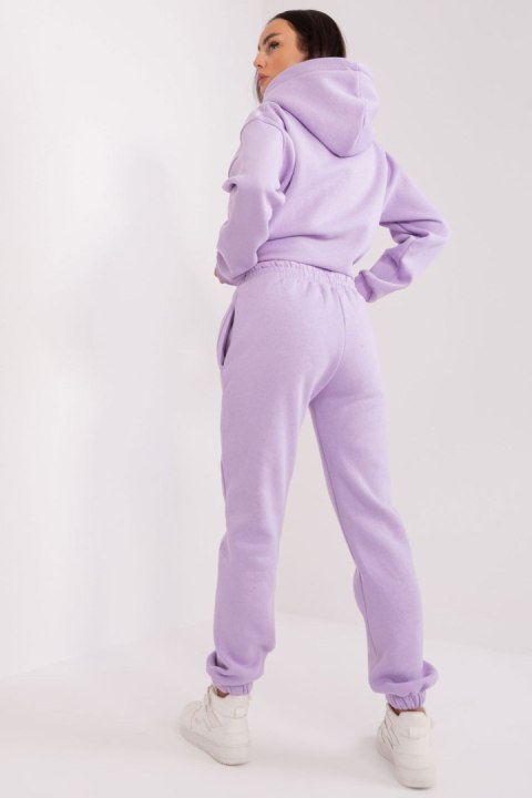 Spodnie Komplet Model EM-KMPL-720.01 Light Violet - Ex Moda Spodnie Komplet Model EM-KMPL-720.01 Light Violet - Ex Moda