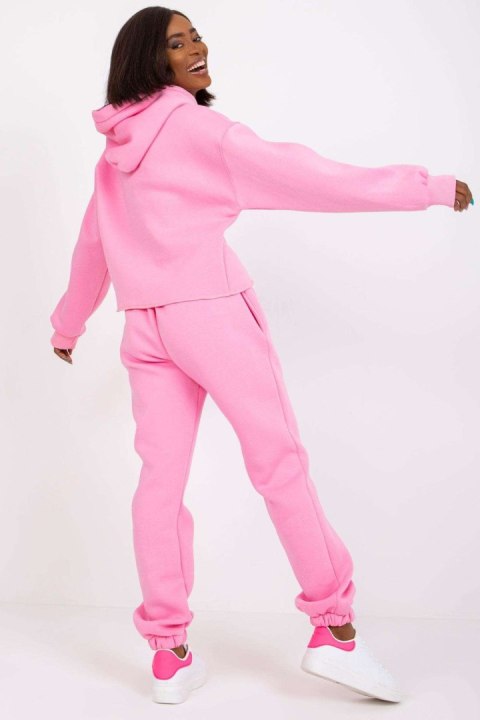 Spodnie Komplet Model EM-KMPL-720.01 Pink - Ex Moda Spodnie Komplet Model EM-KMPL-720.01 Pink - Ex Moda