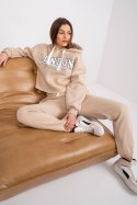 Spodnie Komplet Model EM-KMPL-720.01 White/Beige - Ex Moda