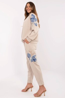 Spodnie Komplet Model MI-KMPL-271678.28 Dark Beige - Italy Moda