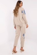 Spodnie Komplet Model MI-KMPL-271678.28 Dark Beige - Italy Moda