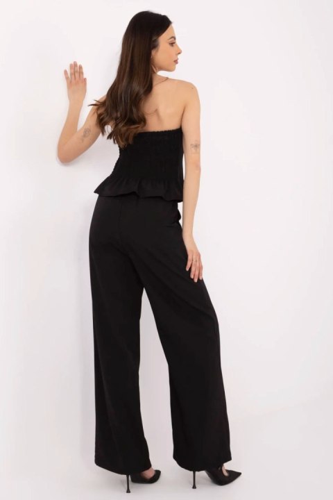 Spodnie Komplet Model MI-KMPL-A2349.75 Black - Italy Moda Spodnie Komplet Model MI-KMPL-A2349.75 Black - Italy Moda