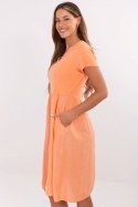 Sukienka Model DHJ-SK-25370.85 Orange - Italy Moda