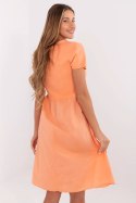 Sukienka Model DHJ-SK-25370.85 Orange - Italy Moda