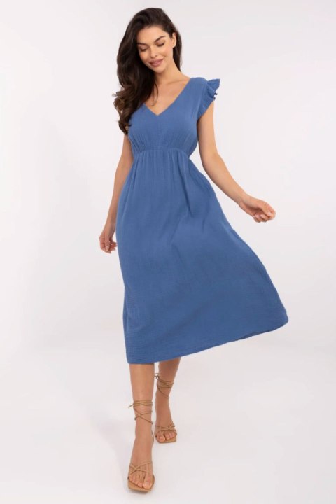 Sukienka Model MI-SK-122126.77 Dark_Blue - Italy Moda Sukienka Model MI-SK-122126.77 Dark_Blue - Italy Moda