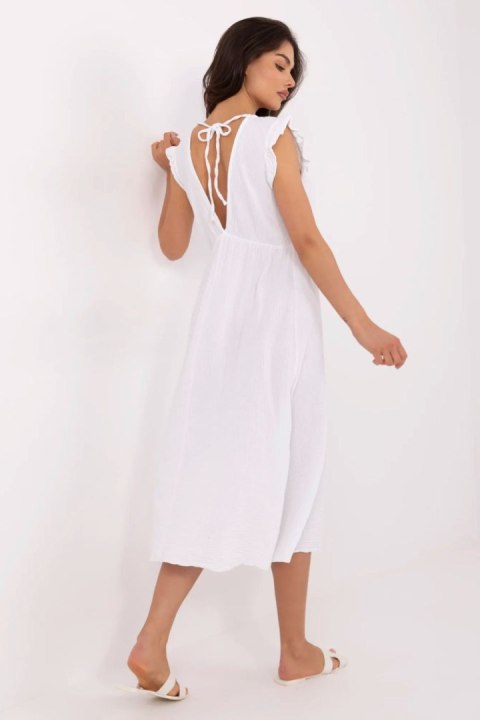 Sukienka Model MI-SK-122126.77 White - Italy Moda Sukienka Model MI-SK-122126.77 White - Italy Moda