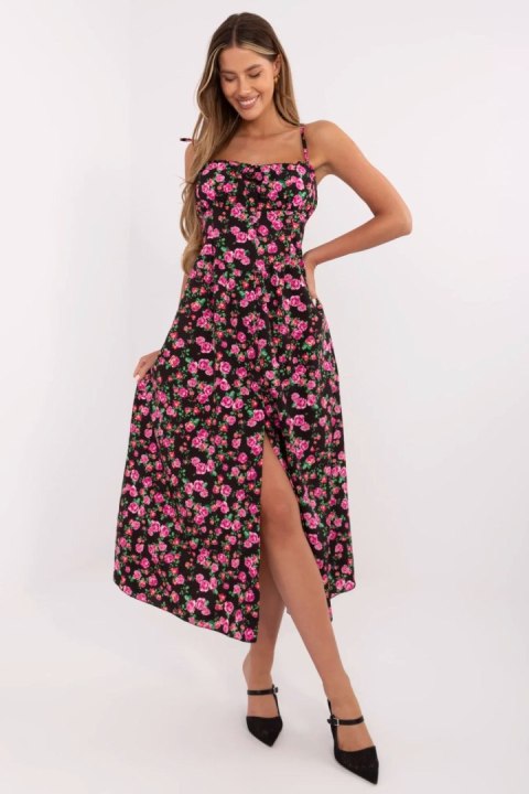 Sukienka Model MI-SK-23817-2.00 Black - Italy Moda Sukienka Model MI-SK-23817-2.00 Black - Italy Moda
