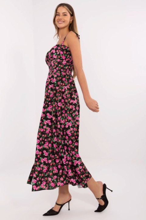 Sukienka Model MI-SK-23817-2.00 Black - Italy Moda Sukienka Model MI-SK-23817-2.00 Black - Italy Moda
