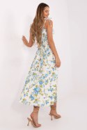Sukienka Model MI-SK-23817-7.83 White/Blue - Italy Moda