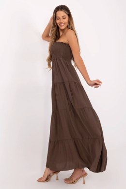 Sukienka Model MI-SK-A2596.97 Brown - Italy Moda
