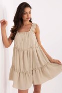 Sukienka Model MI-SK-A5036.78 Beige - Italy Moda