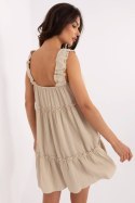 Sukienka Model MI-SK-A5036.78 Beige - Italy Moda