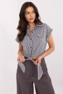Bluzka Damska Model NM-BZ-KA-01147.62P Black/White - NM