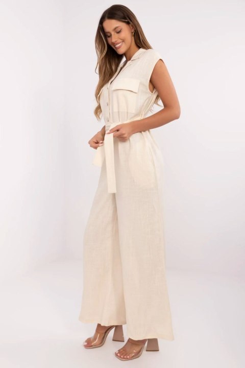 Kombinezon Model NM-KO-JK62602.65P Light Beige - NM Kombinezon Model NM-KO-JK62602.65P Light Beige - NM