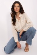 Koszula Damska Model NM-KS-JK62612.82 Beige - NM