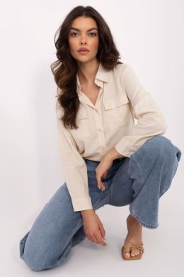Koszula Damska Model NM-KS-JK62612.82 Beige - NM