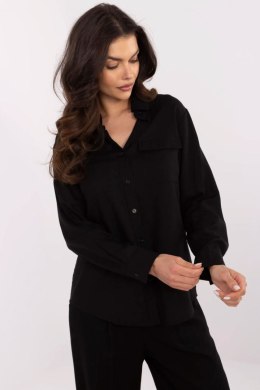 Koszula Damska Model NM-KS-JK62612.82 Black - NM