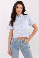 Koszula Damska Model NM-KS-KA-01148.50P Light Blue - NM