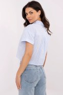 Koszula Damska Model NM-KS-KA-01148.50P Light Blue - NM