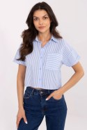 Koszula Damska Model NM-KS-KA-01148.50P White/Blue - NM