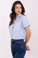 Koszula Damska Model NM-KS-KA-01148.50P White/Blue - NM
