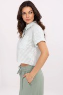 Koszula Damska Model NM-KS-KA-01148.50P White/Green - NM