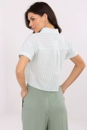 Koszula Damska Model NM-KS-KA-01148.50P White/Green - NM