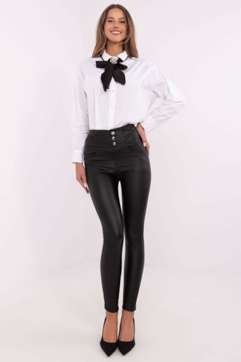 Spodnie Damskie Model NM-SP-AM-0103.50 Black - NM Spodnie Damskie Model NM-SP-AM-0103.50 Black - NM