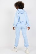 Spodnie Komplet-EM-KMPL-734.35P Light Blue - Ex Moda
