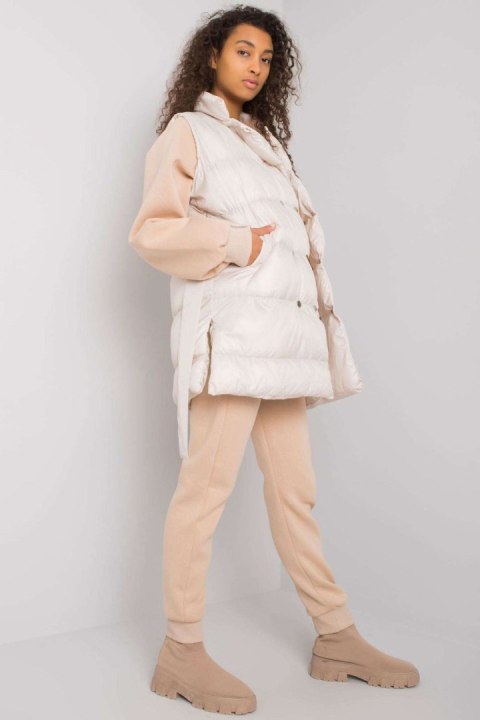 Spodnie Komplet Model EM-KMPL-646.96P Beige - Ex Moda Spodnie Komplet Model EM-KMPL-646.96P Beige - Ex Moda