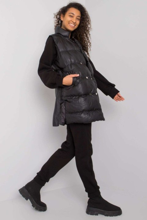 Spodnie Komplet Model EM-KMPL-646.96P Black - Ex Moda Spodnie Komplet Model EM-KMPL-646.96P Black - Ex Moda
