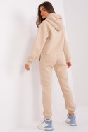 Spodnie Komplet Model EM-KMPL-720.01 Beige - Ex Moda