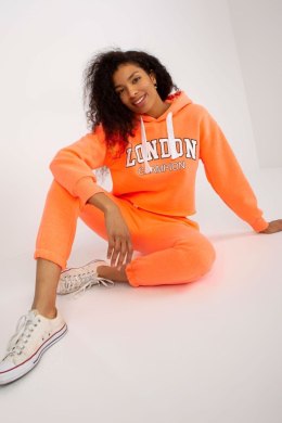 Spodnie Komplet Model EM-KMPL-720.01 Fluo Orange - Ex Moda