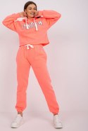 Spodnie Komplet Model EM-KMPL-720.01 Fluo Pink - Ex Moda