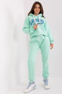 Spodnie Komplet Model EM-KMPL-720.01 Mint - Ex Moda