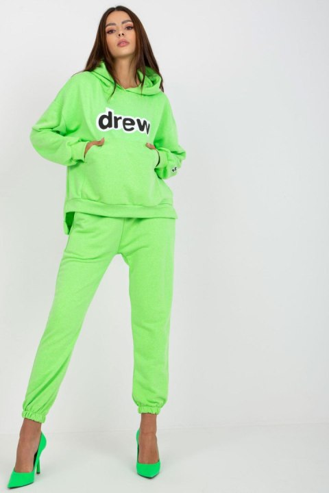 Spodnie Komplet Model EM-KMPL-727.05X Fluo Green - Ex Moda Spodnie Komplet Model EM-KMPL-727.05X Fluo Green - Ex Moda