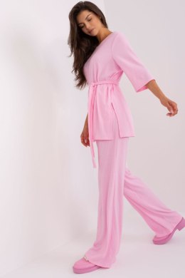 Spodnie Komplet Model LK-KMPL-509389.28P Light Pink - Lakerta