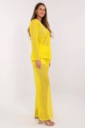 Spodnie Komplet Model LK-KMPL-509993.87 Yellow - Lakerta