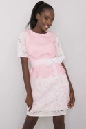 Sukienka Model LK-SK-506836-1.74P White/Pink - Lakerta
