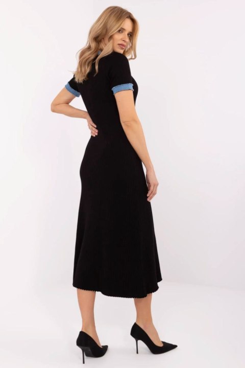 Sukienka Model NM-SK-K439.78 Black - NM Sukienka Model NM-SK-K439.78 Black - NM