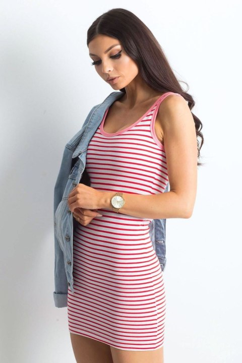 Sukienka Model YP-SK-wmu0537.83P White/Red - Yups Sukienka Model YP-SK-wmu0537.83P White/Red - Yups