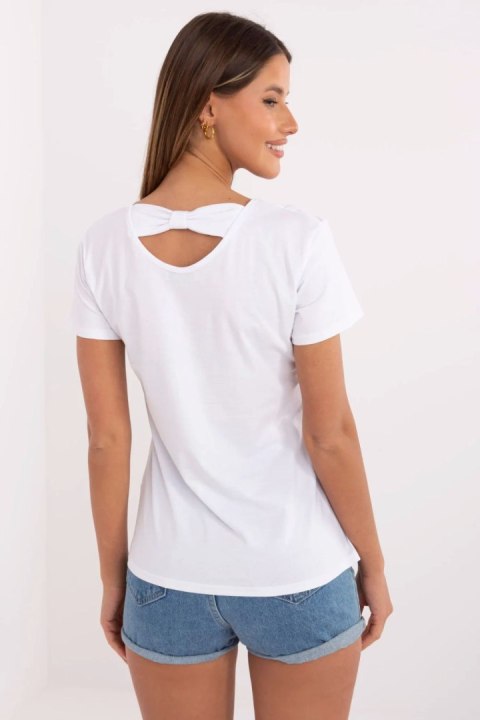 T-shirt Damski Model NM-TS-NG25285.74P White - NM T-shirt Damski Model NM-TS-NG25285.74P White - NM