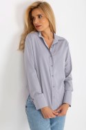 Koszula Damska Model LK-KS-508148.12P Grey - Lakerta