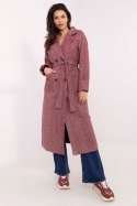 Płaszcz Damski Model LK-PL-509835.19 Bordo - Lakerta
