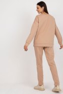 Spodnie Komplet Model LK-KMPL-509315.06 Camel - Lakerta