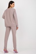 Spodnie Komplet Model LK-KMPL-509315.06 Dark Beige - Lakerta